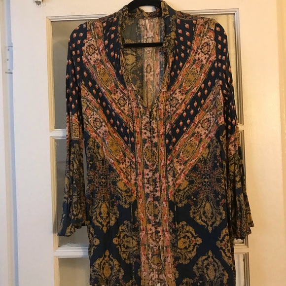 Free People Mini Dress - Picture 1 of 2
